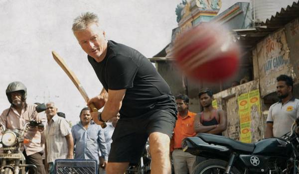 Capturing Cricket - Steve Waugh in India